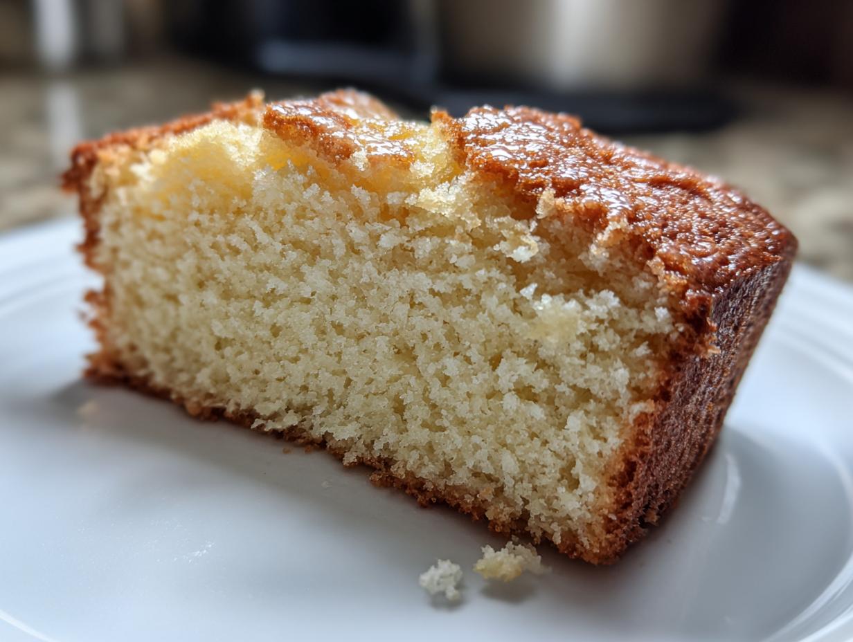 140 Calorie Sugar-Free Yogurt Cake – Fluffy & Packed With 16g Protein!