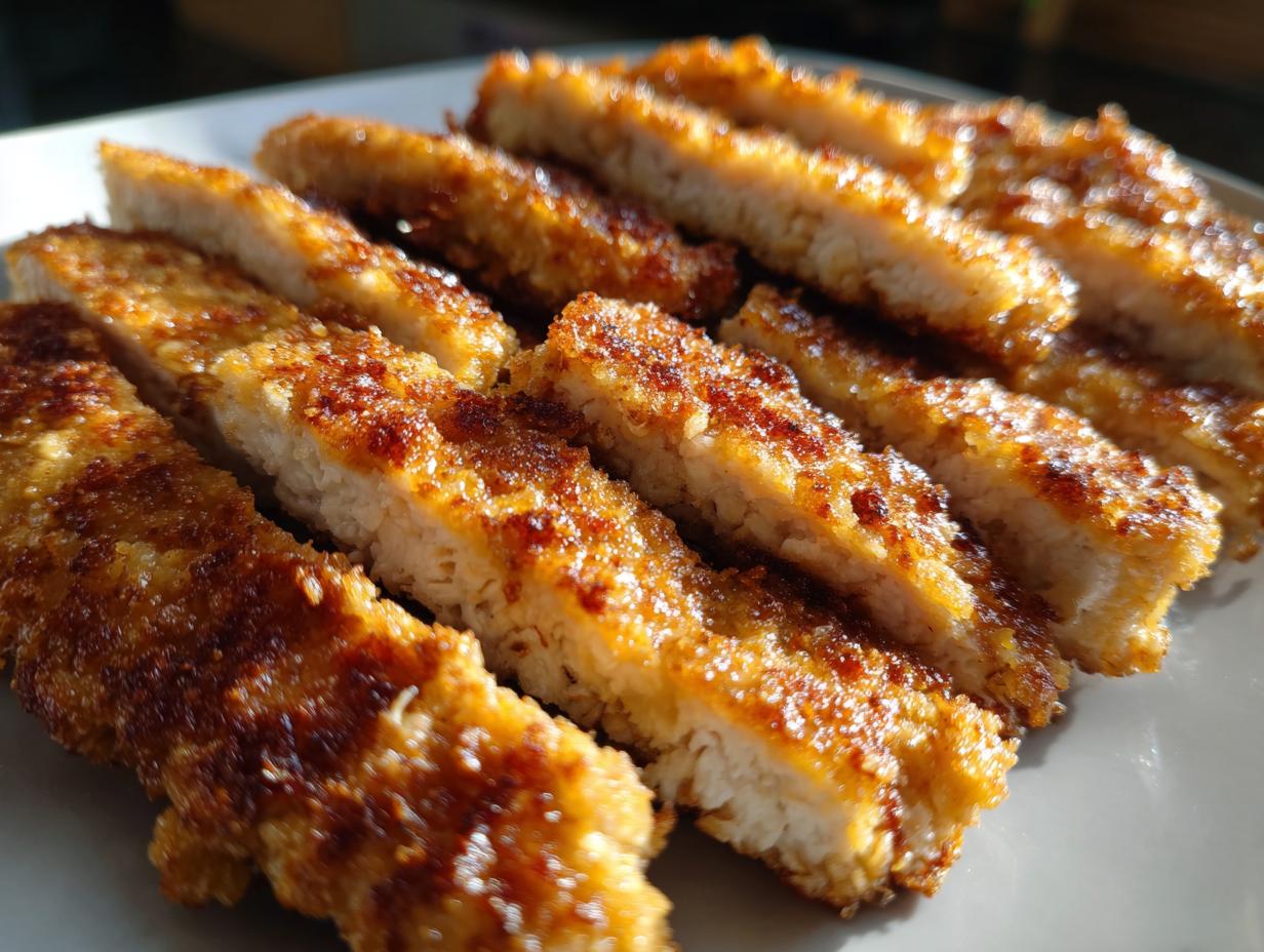 2 Ingredient Vegan Chicken Recipe