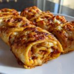 3-Ingredient Low-Cal Pizza Rolls (Under 100 Calories!)