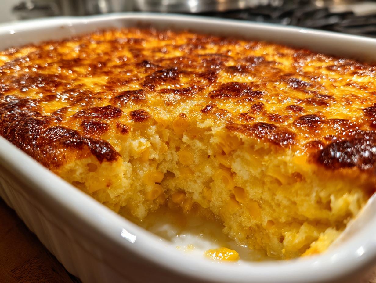 35-Minute Creamy Amish Baked Corn Recipe That Melts Hearts
