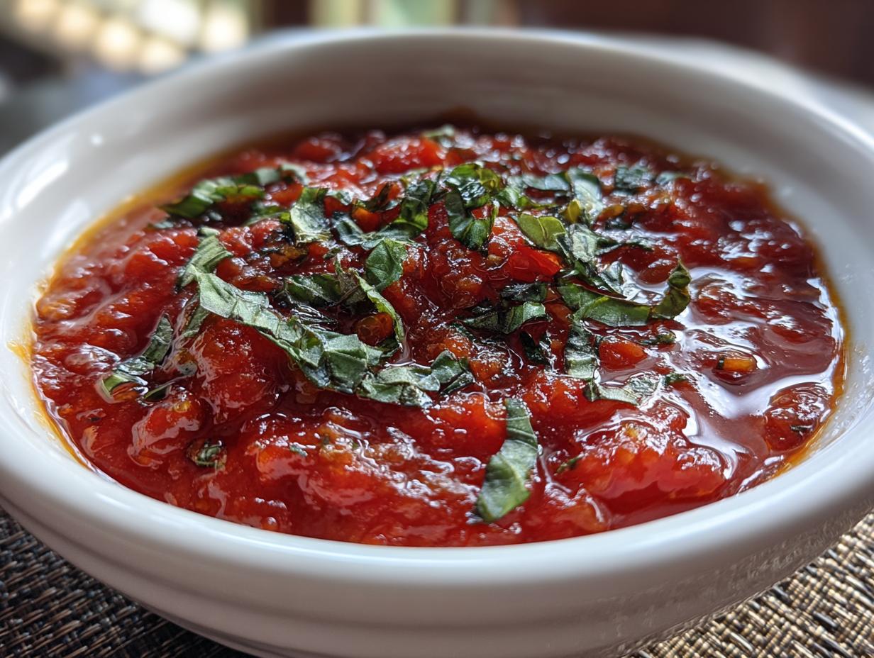 20-Minute Authentic Italian Tomato Sauce That’ll Wow Your Taste Buds