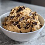 BEST Low Calorie Chickpea Cookie Dough - Healthy!