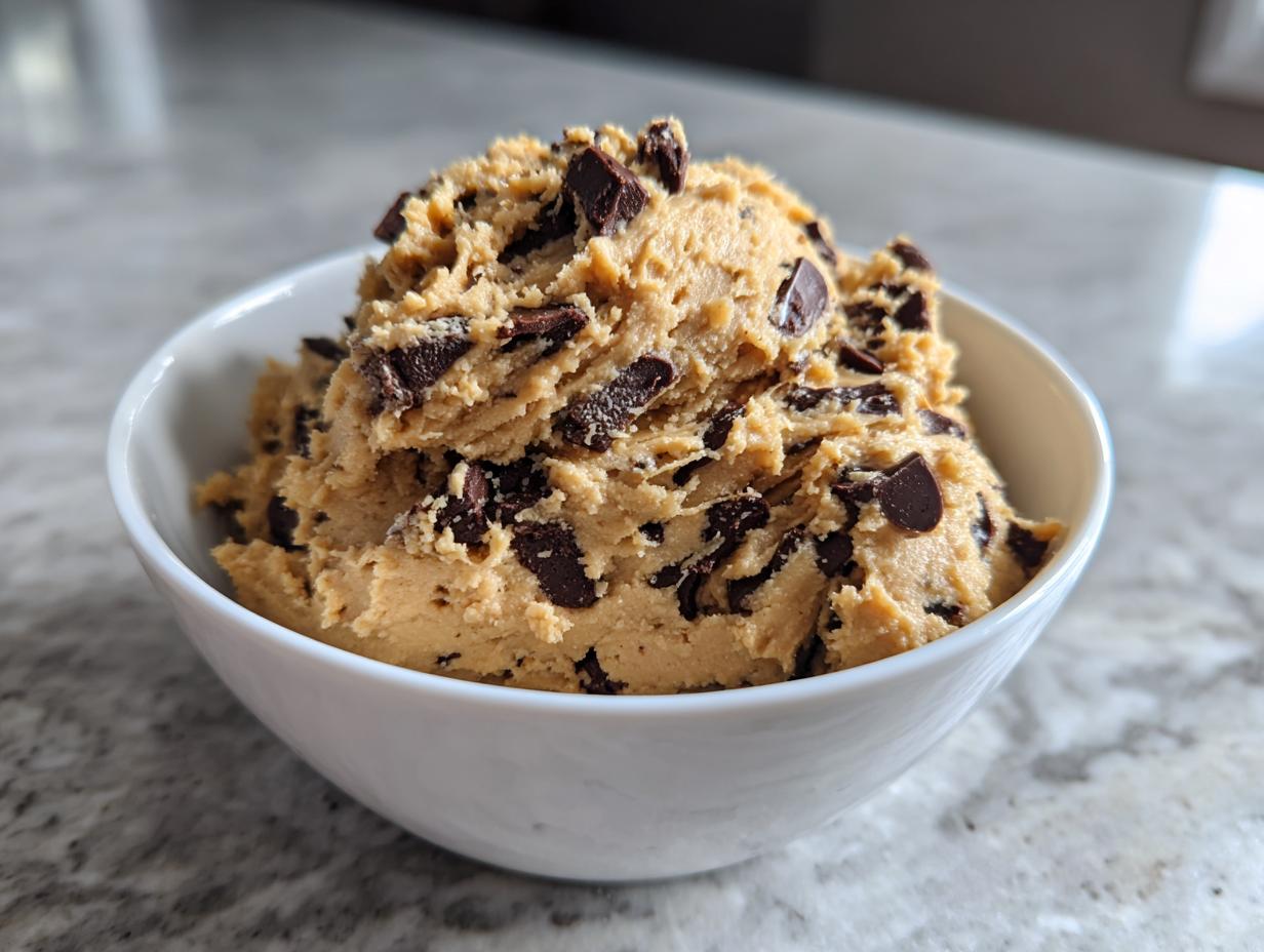 Chickpea Cookie Dough