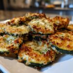 Baked Parmesan Zucchini