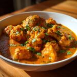 Butter Cauliflower (Vegan-Friendly)