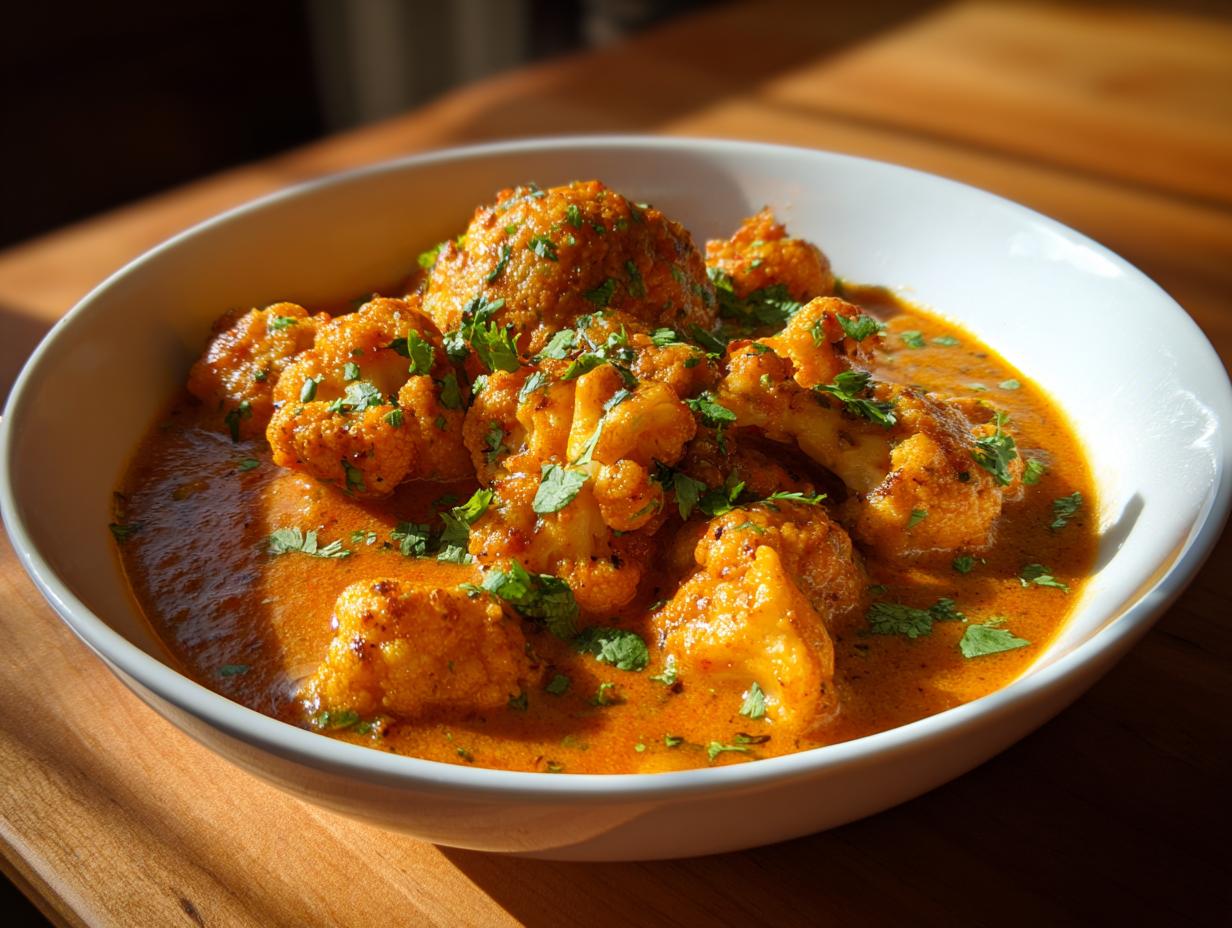 Creamy Butter Cauliflower