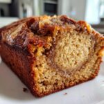 Cinnamon Roll Banana Bread