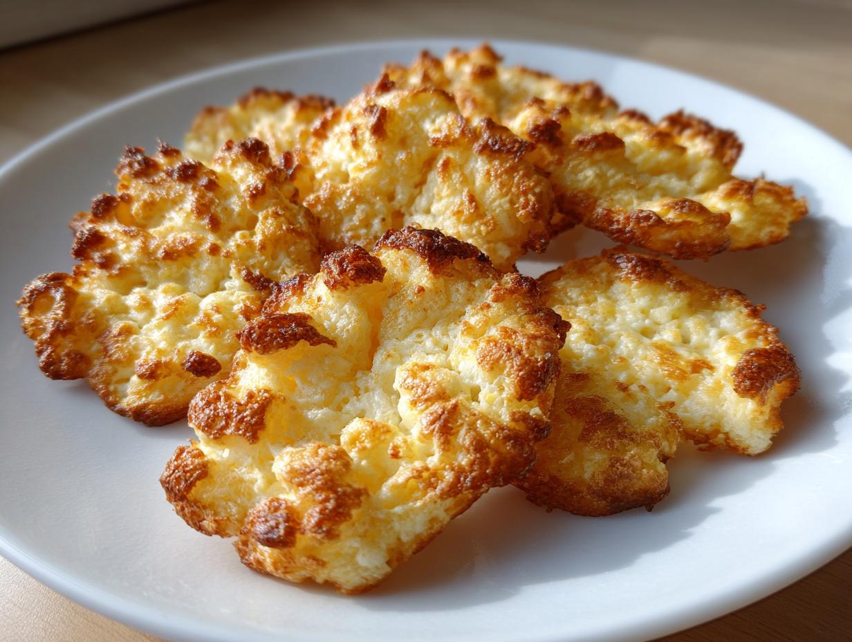 Cottage Cheese Chips