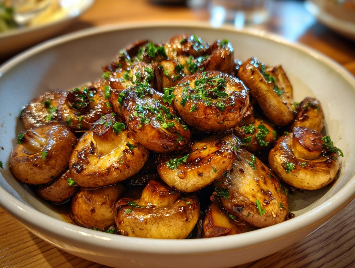 25-Minute Cowboy Mushrooms Pack Insane Smoky Flavor