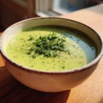 Cream of Spring Vegetable Soup
