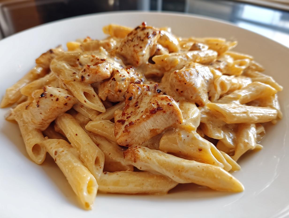 30-Minute Creamy Cajun Chicken Pasta That’ll Blow Your Mind