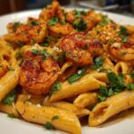 Creamy Cajun Shrimp Pasta