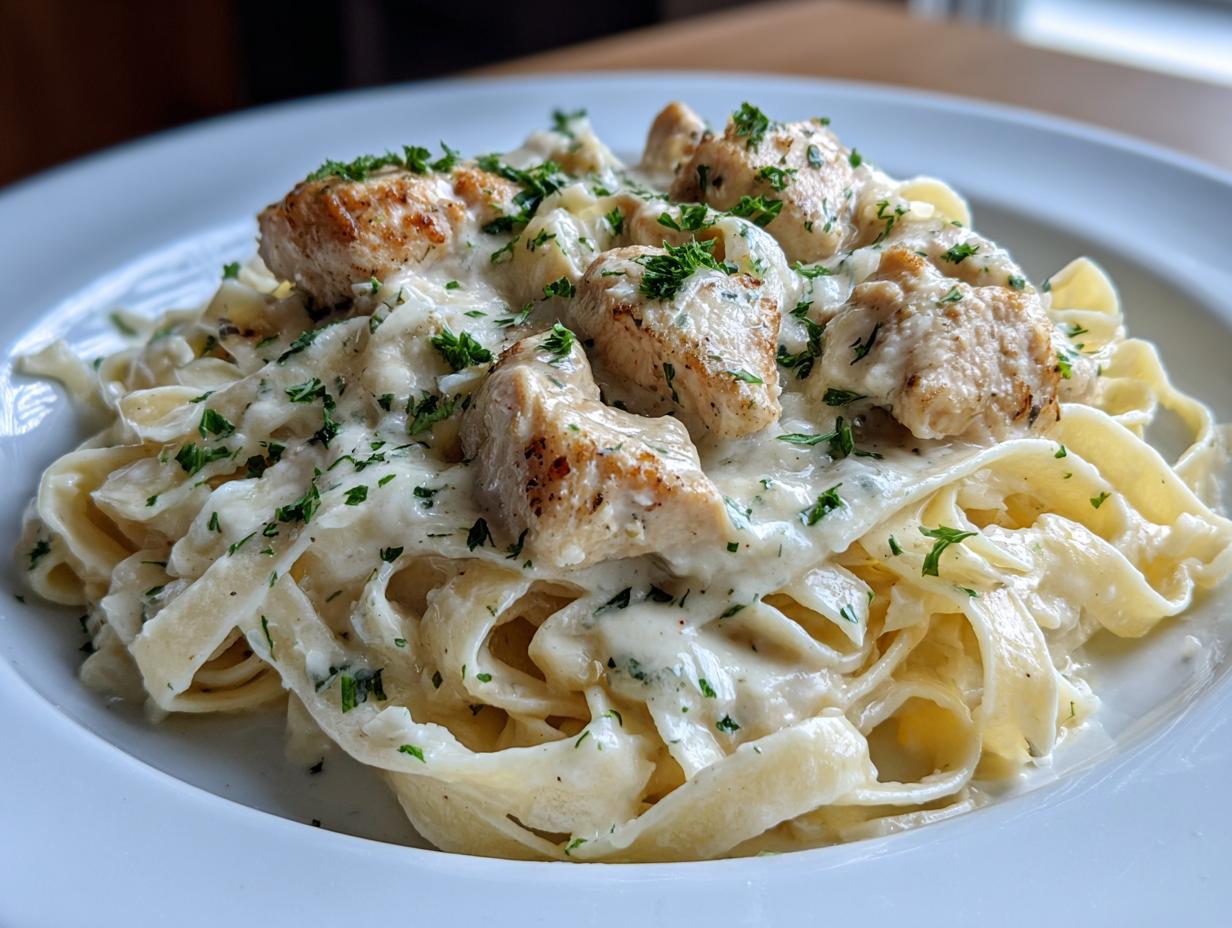 Creamy Garlic Parmesan Chicken Pasta Recipe – Irresistible 30-Minute Meal