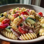 Creamy Pasta Salad - Perfect Summer Side Dish