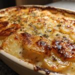 Creamy Scalloped Potatoes Recipe with Lactaid Milk