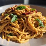 Creamy Sun-Dried Tomato Vegan Pasta