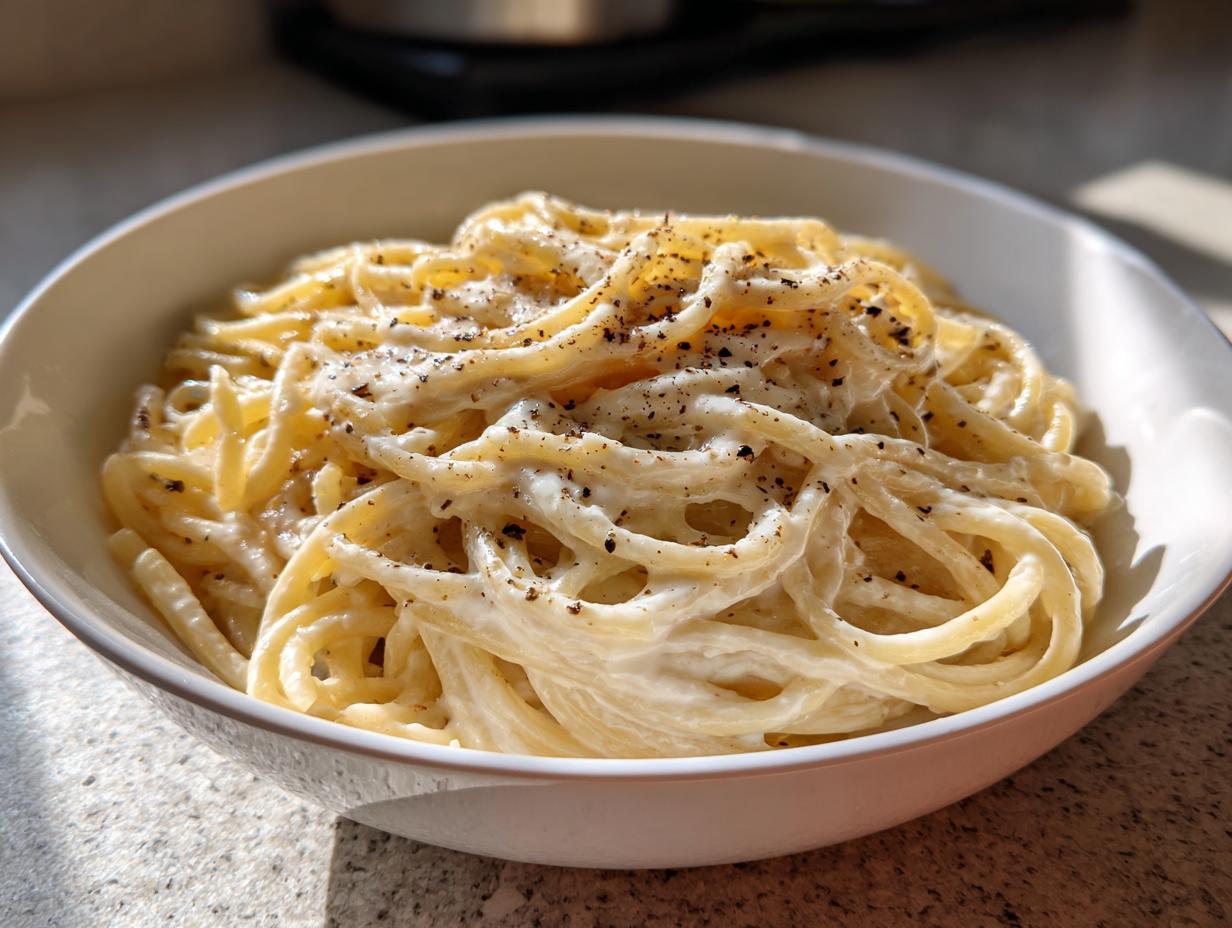 15-Minute Creamy White Sauce for Spaghetti Pasta Perfection