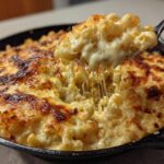 Creamy and Cheesy Skillet Macaroni
