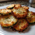 Crispy Baked Parmesan Zucchini (Healthy + Easy Side Dish)