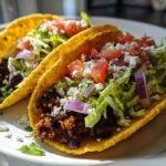 Crispy Black Bean Tacos (Vegetarian, Easily Vegan)