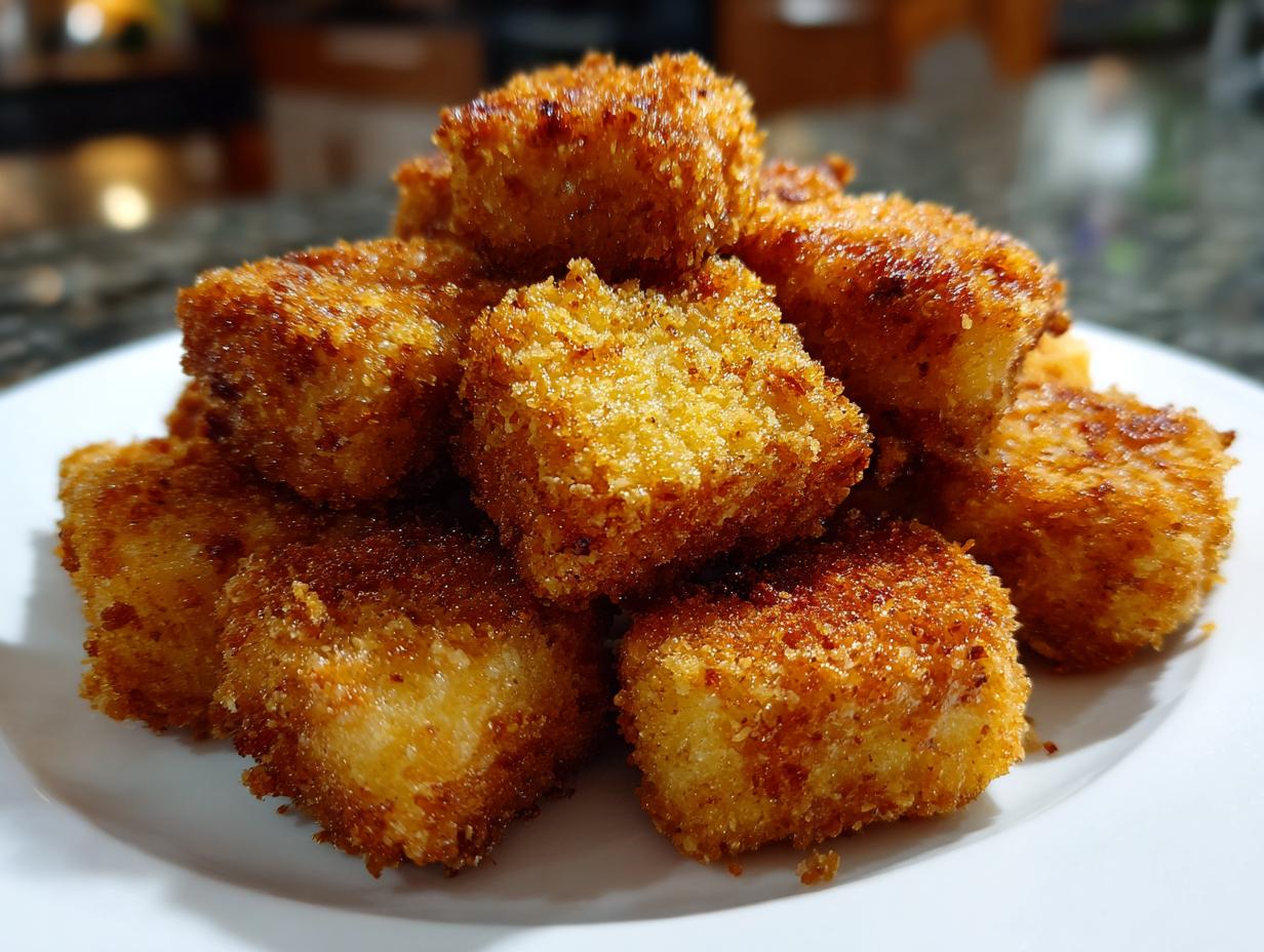 Crispy Tofu Nuggets