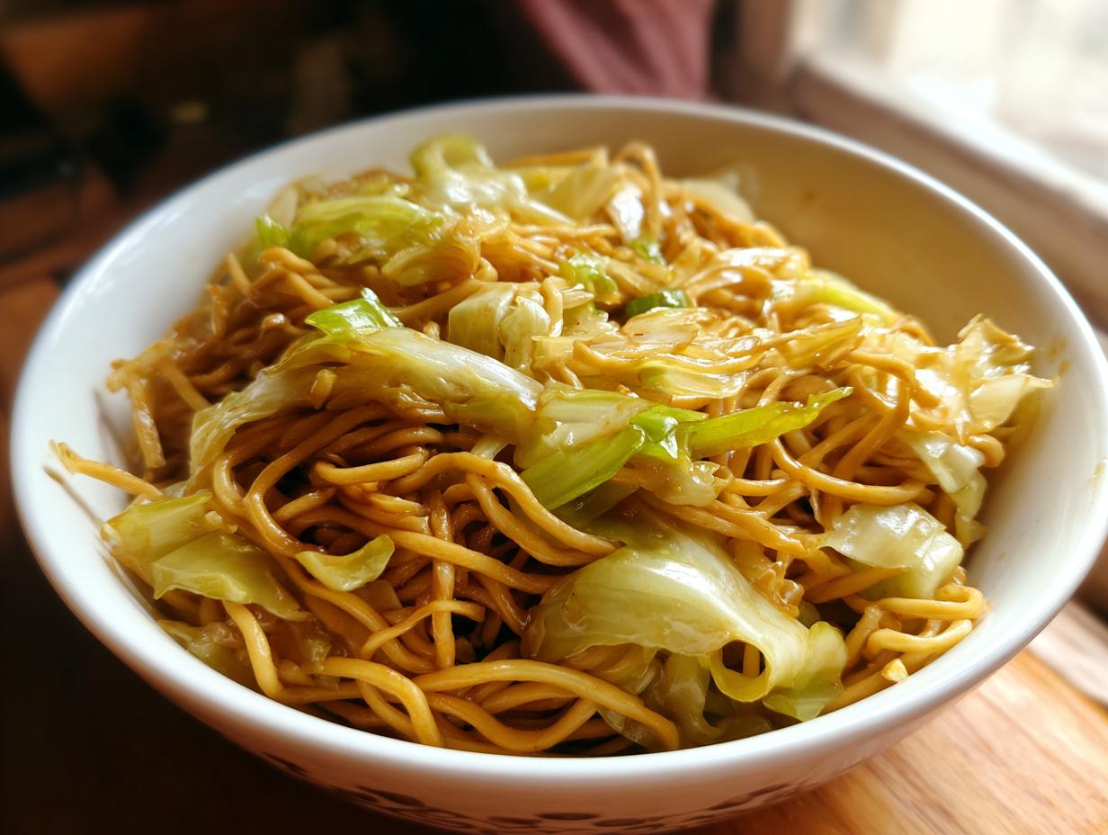 Easy Panda Express Chow Mein