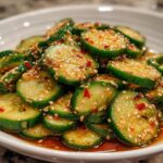 Easy Asian Cucumber Salad