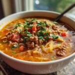 Easy Cabbage Roll Soup Recipe