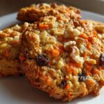 Easy Carrot Cake Oatmeal Cookies Recipe