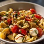 Easy & Delicious Caprese Tortellini Pasta Salad