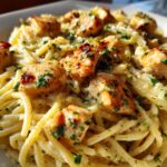 Easy Garlic Parmesan Chicken Pasta Recipe for a Healthy Dinner