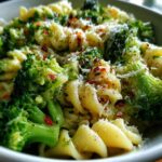 Easy Healthy Broccoli Pasta