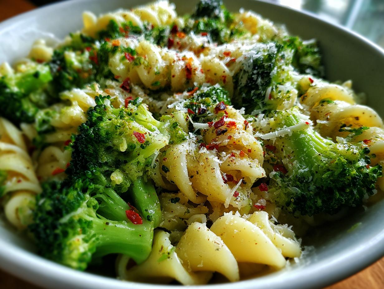 20-Minute Easy Healthy Broccoli Pasta Your Family Will Devour