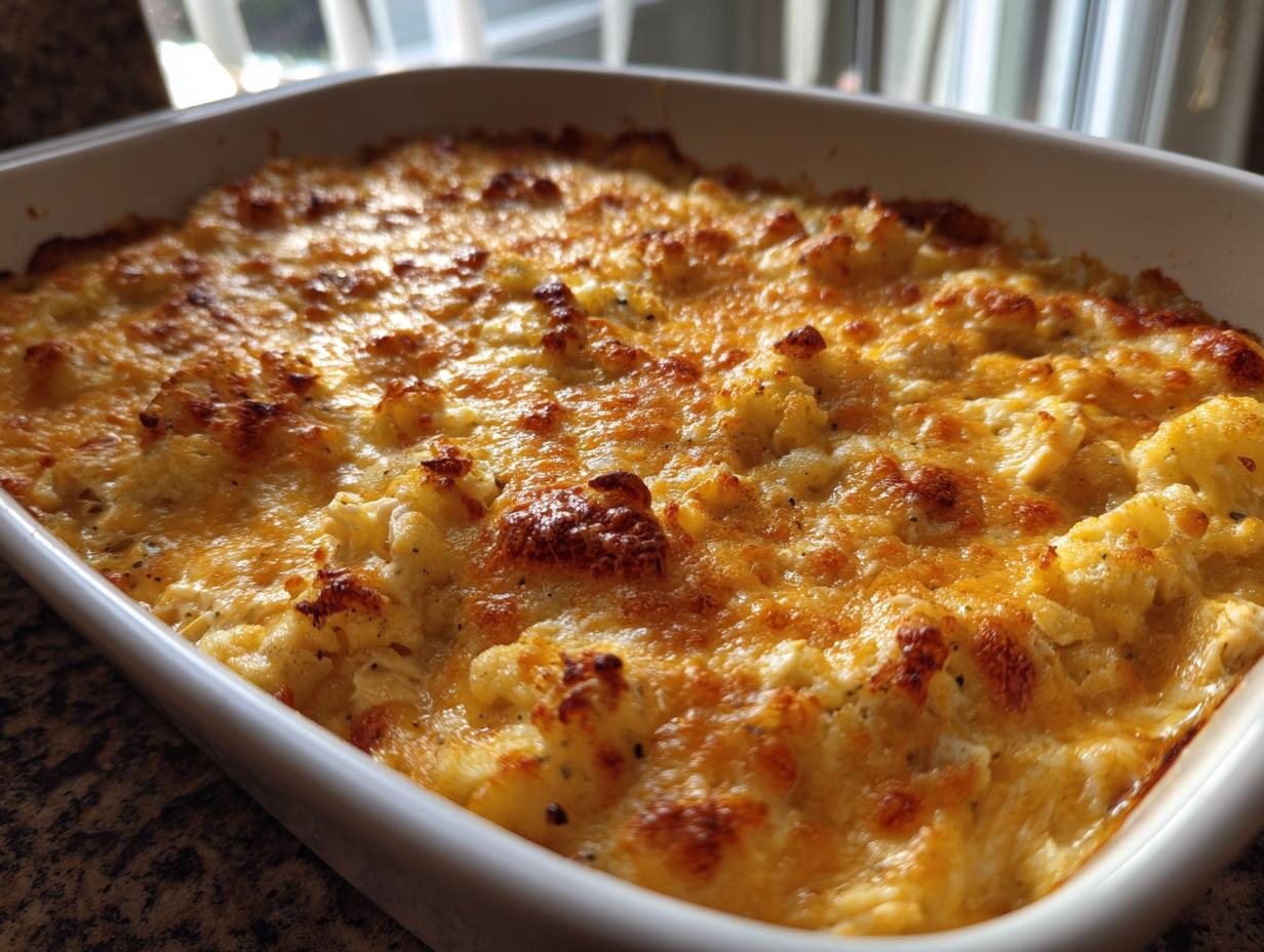 Easy Chicken Casserole