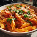 Easy One Pot Creamy Tomato Pasta