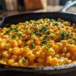 Easy Skillet Corn with Honey Butter