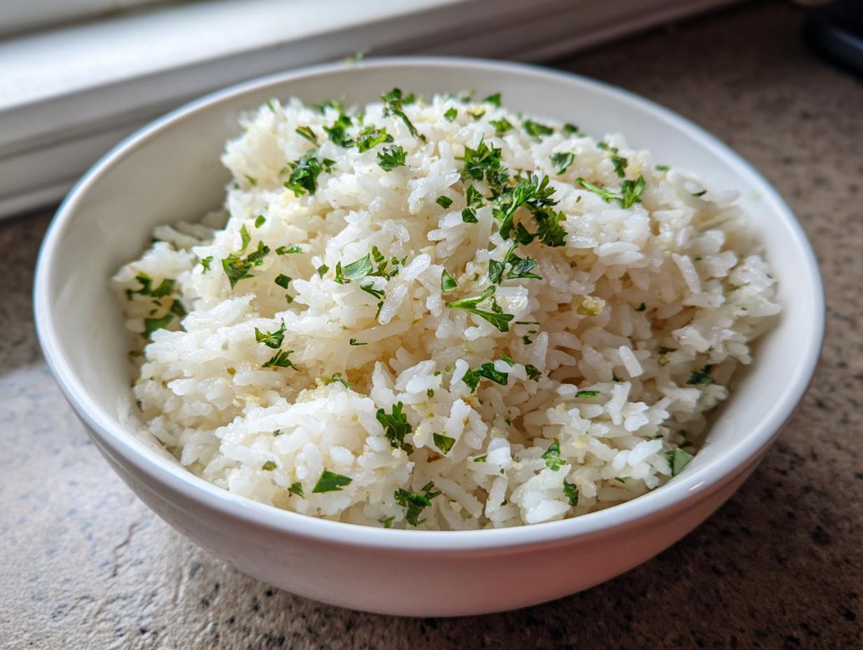 Greek Lemon Rice