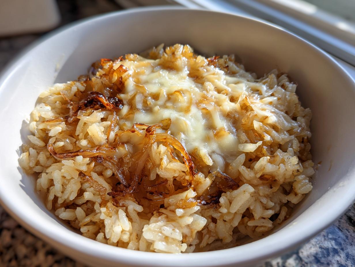 French Onion Butter Rice
