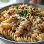 French Onion Pasta Recipe - One Pot Wonder