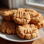 Gluten Free and Dairy Free Soft and Chewy Peanut Butter Cookies (High Protein!)