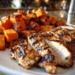 Grilled Chicken & Sweet Potato Bowl