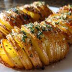 HASSELBACK POTATOES