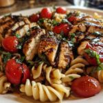 Healthy Bruschetta Chicken Pasta for a Nutritious Meal