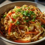 Healthy Egg Roll in a Bowl