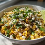 Healthy Mexican Street Corn Salad