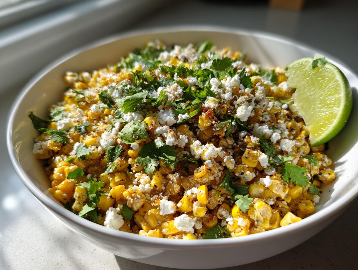 Mexican Street Corn Salad