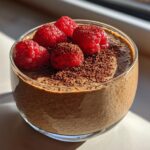 High Protein Chocolate Chia Seed Pudding