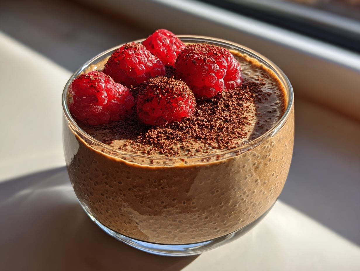 Chocolate Chia Pudding