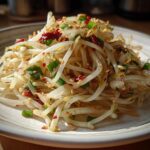 Korean Bean Sprout Salad