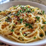 Lemon Garlic Butter Pasta Recipe